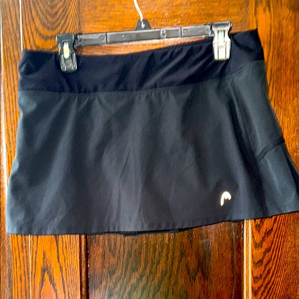 Head Black Mini Athletic Skort